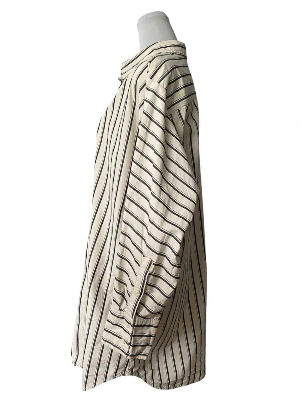 Beis X Gap Poplin Dolman Sleeve Big Shirt - Picture 8 of 16